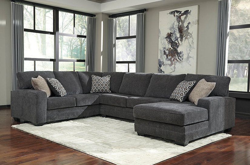Ashley 72600 Tracling 3-Piece Sectional with Chaise