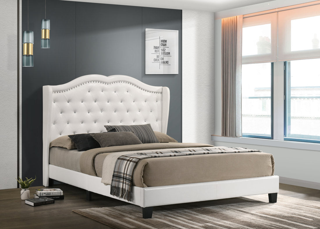 Paradise2 White - Completo, Queen, King **CAMA PLATAFORMA** 