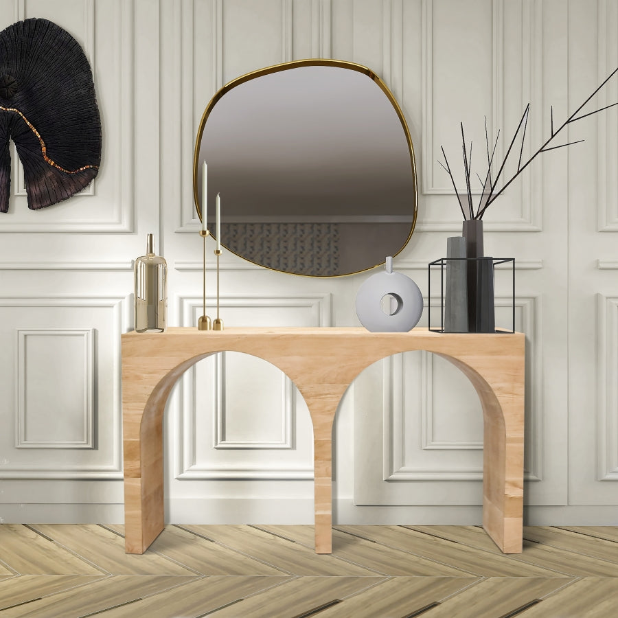 Mesa Consola June Natural