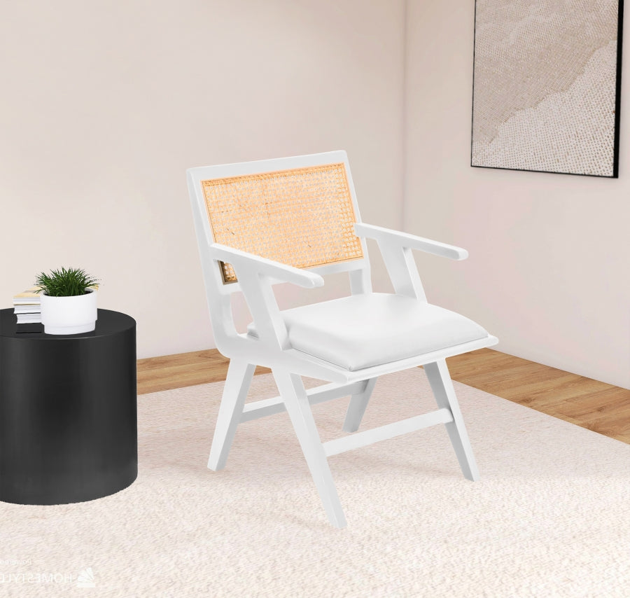 Sillón Abby Blanco