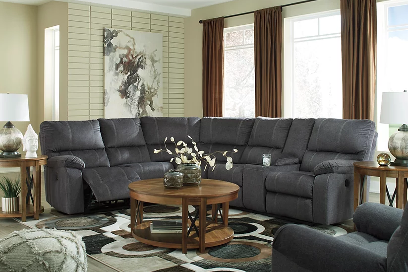 Urbino 3-Piece Reclining Sectional