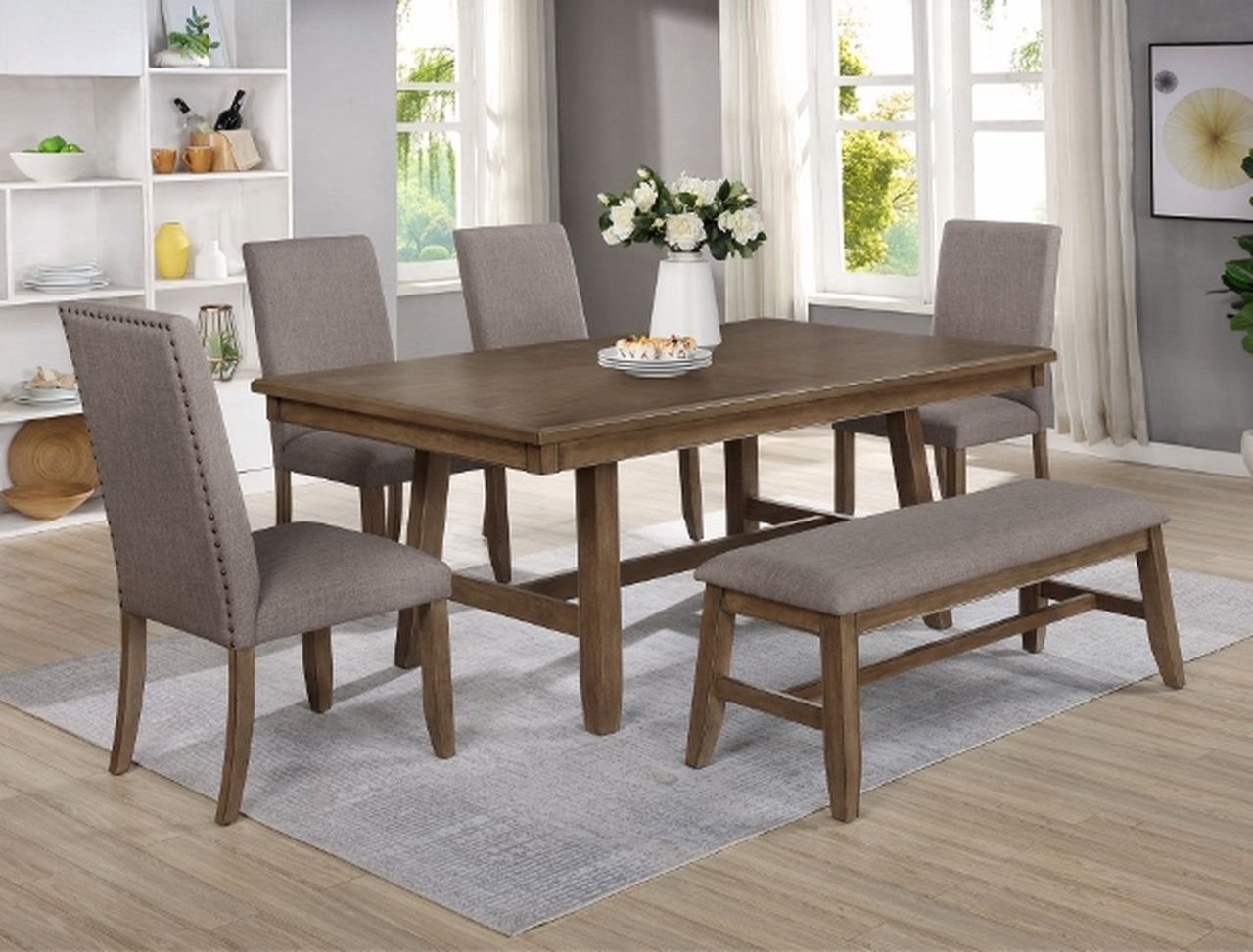 2231 GRUPO DE COMEDOR MANNING 6P