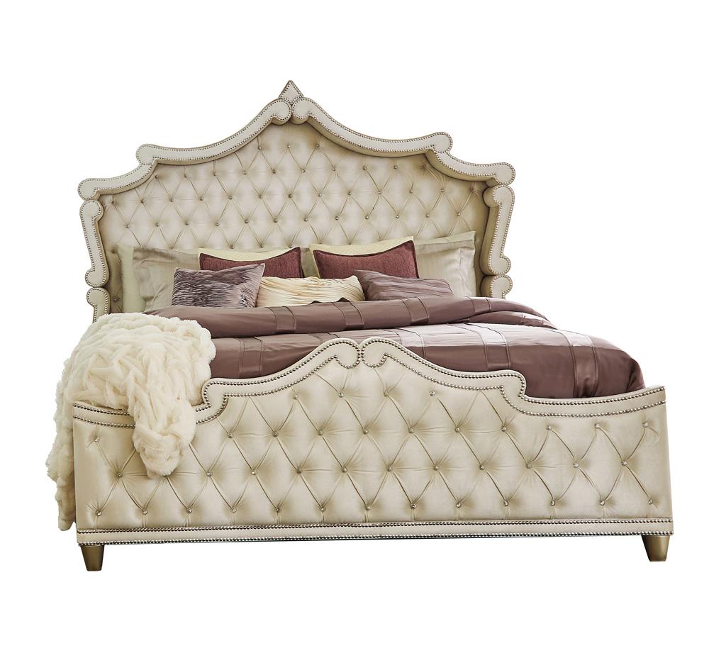 223521Q-S4 QUEEN BED 4 PC SET image