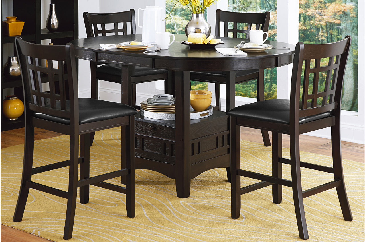 2423 COMEDOR-COLECCIÓN JUNIPERO MESA DE COMEDOR Y SILLAS