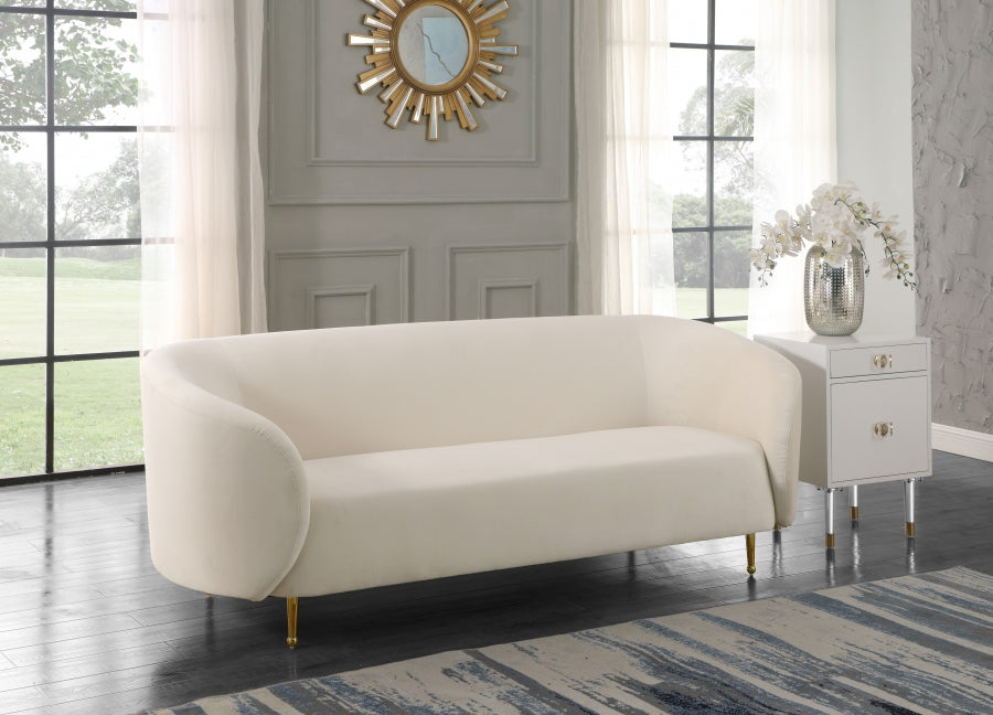 Lavilla Collection Cream Living Room Set