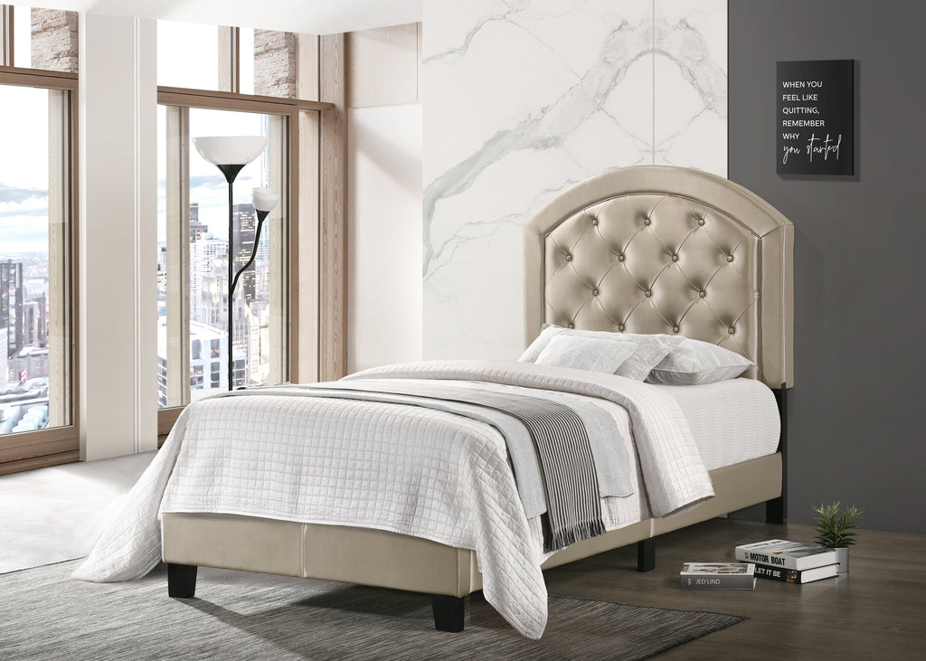 5269 CAMA PLATAFORMA AJUSTABLE ALL GABY GOLD.