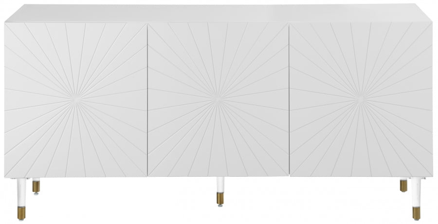 Starburst Sideboard/Buffet White