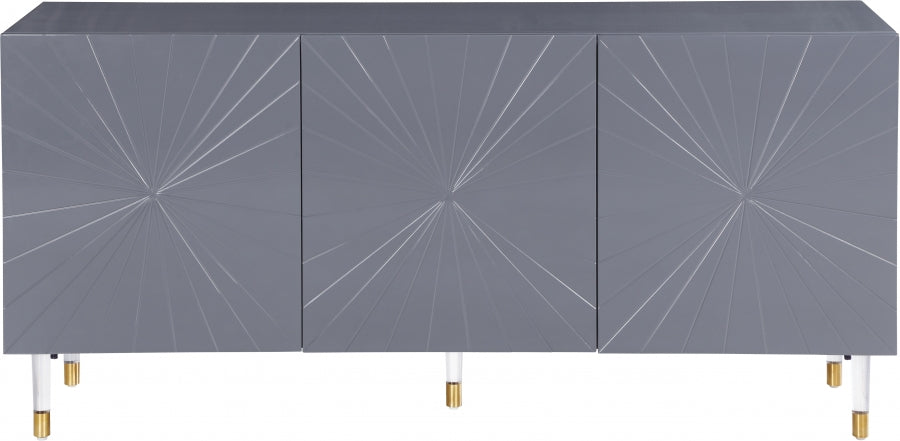 Starburst Sideboard/Buffet Grey