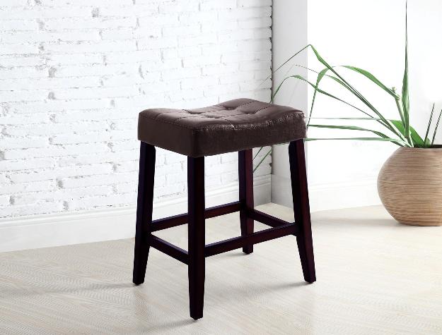 2787 C-24-ESP SILLA SILLÍN KENT 24"H ESPRESSO 