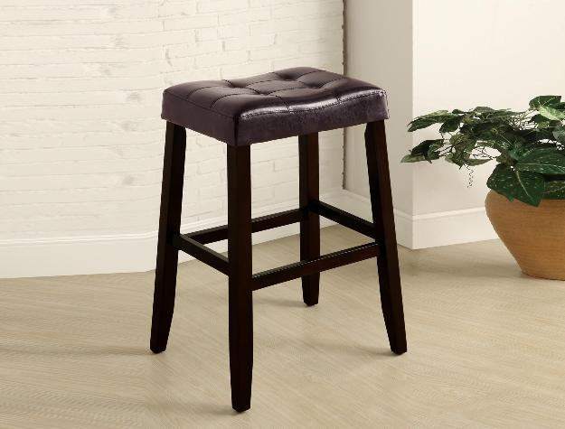 2987 C-29-ESP SILLA SILLÍN KENT 29"H ESPRESSO 