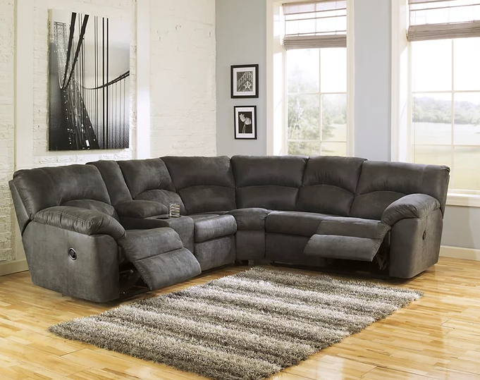 Ashley 27801 Tambo 2-Piece Reclining Sectional