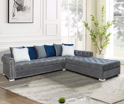 S200 Malibu Sectional (Grey)