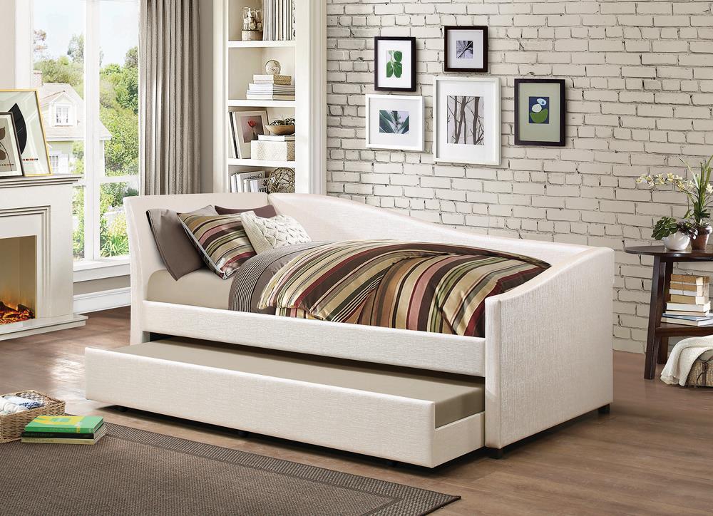 Hollywood Glam Ivory Daybed image
