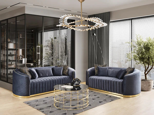 Aster Charcoal Velvet Sofa & Loveseat, COMING SOON.