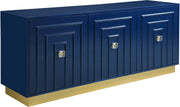 Cosmopolitan Navy Lacquer Sideboard/Buffet image