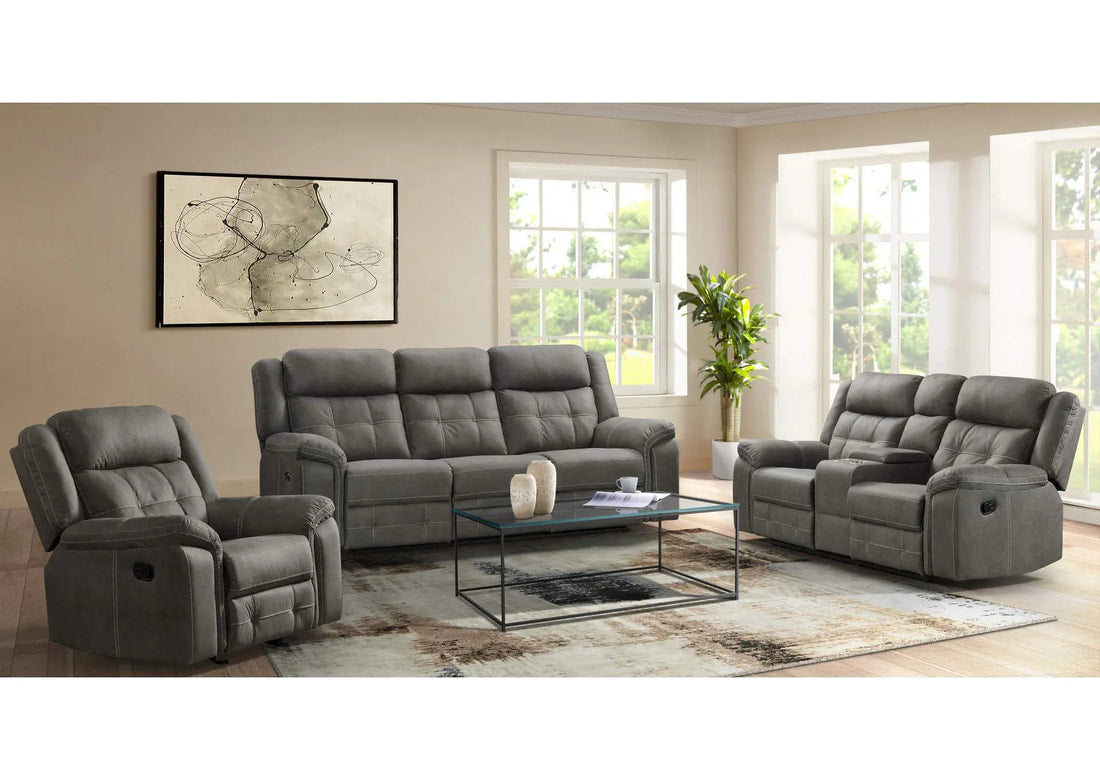 LANE 59933 - 3PC RECLINING SOFA,LOVESEAT,CHAIR SET **NEW ARRIVAL**