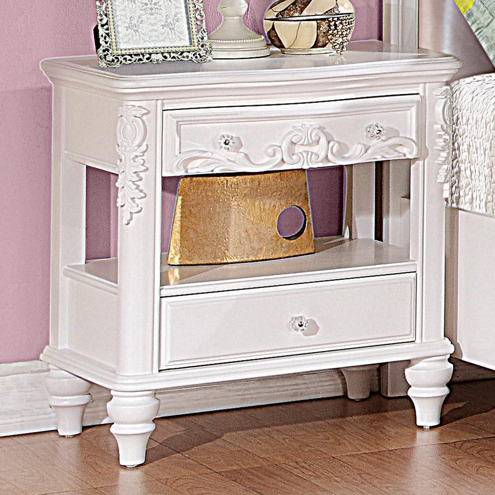 Caroline White Nightstand image