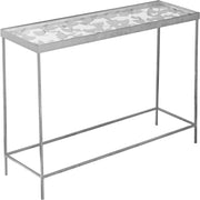 Butterfly Silver Console Table image
