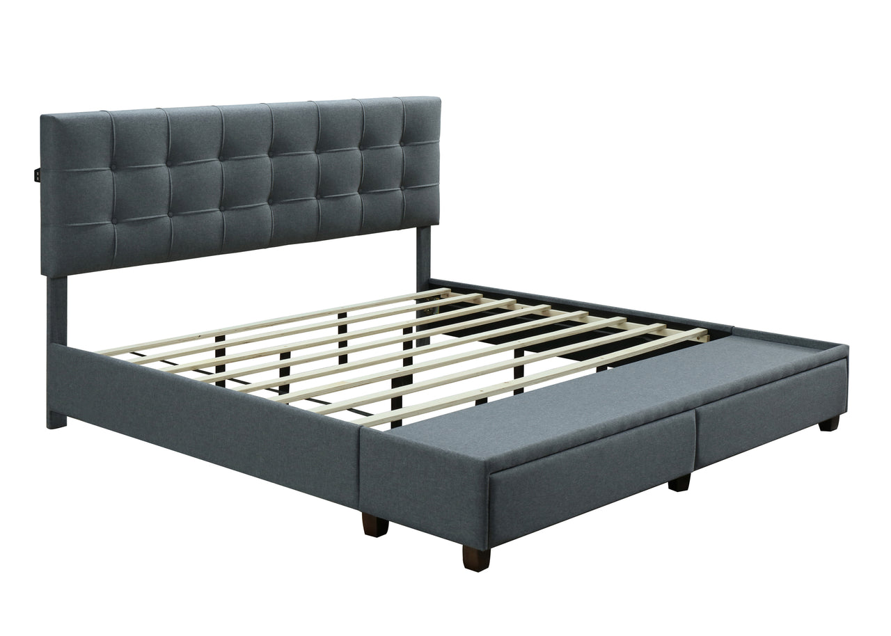 5105 CAMA PLATAFORMA ALL ANTOINE CON USB