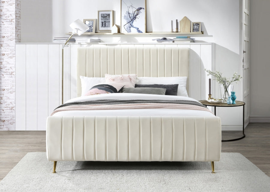 Crema De Cama De Terciopelo De Zara