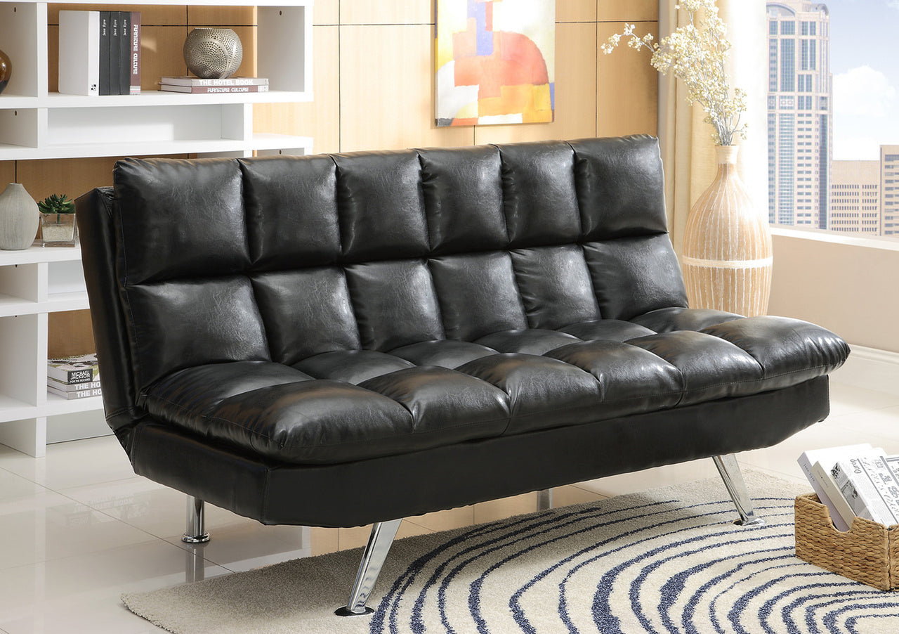 5250 BK SOFÁ AJUSTABLE SUNDOWN EN NEGRO