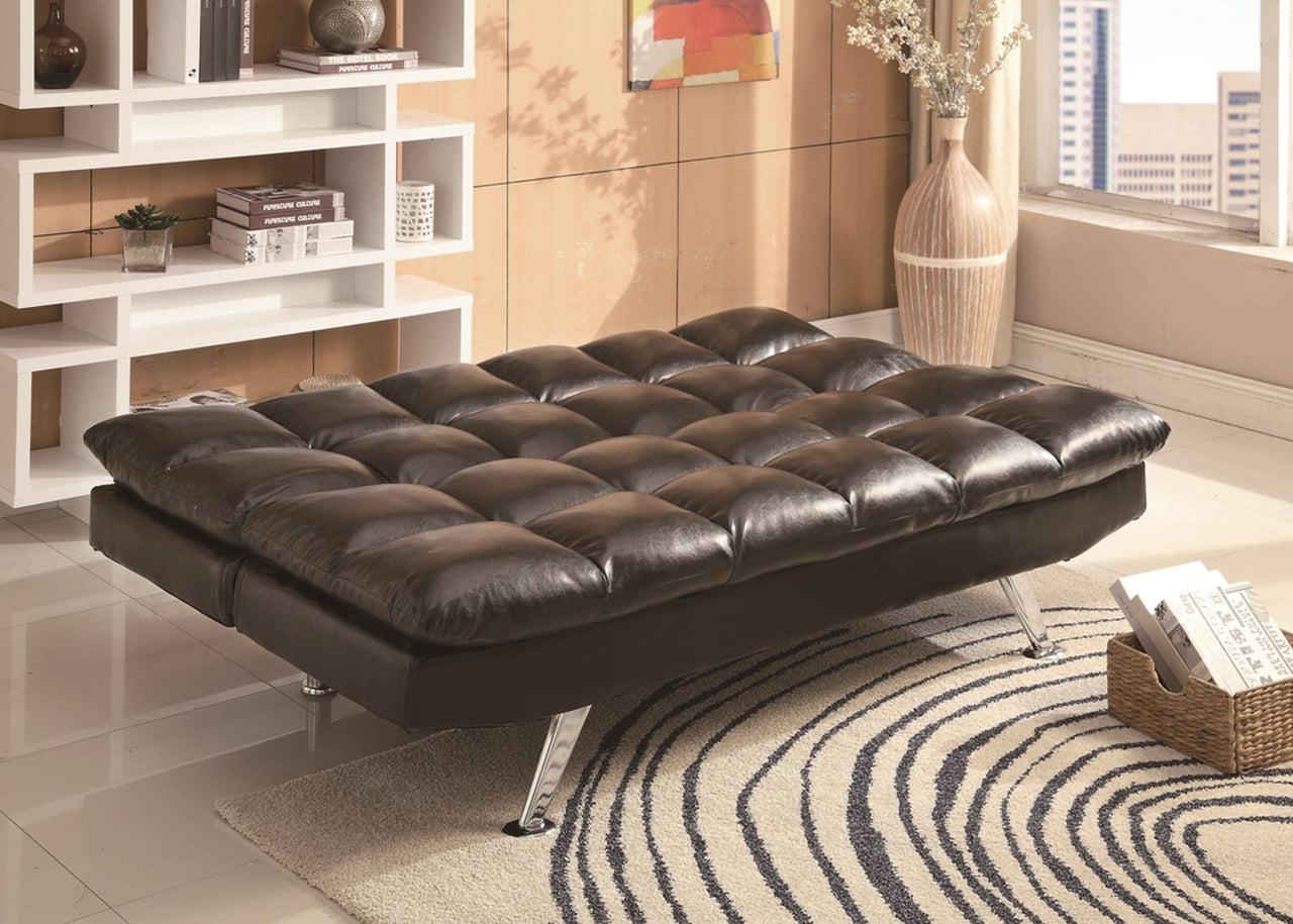 5250 BK SOFÁ AJUSTABLE SUNDOWN EN NEGRO