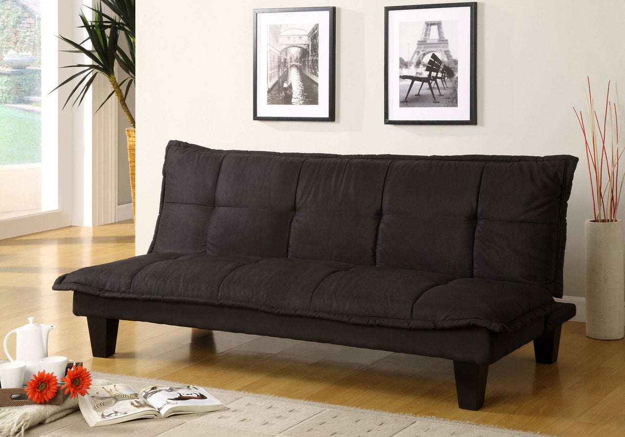 5255 BK MARGO SOFÁ CAMA AJUSTABLE NEGRO