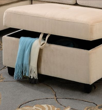 Belville Ottoman 52708.Coming Soon.