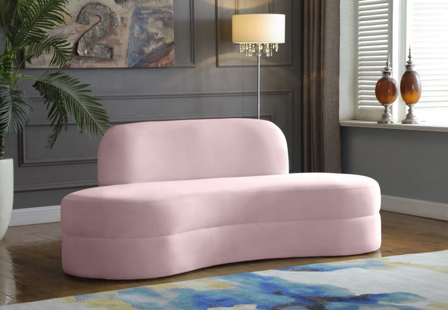 Mitzy Collection Pink Living Room Set