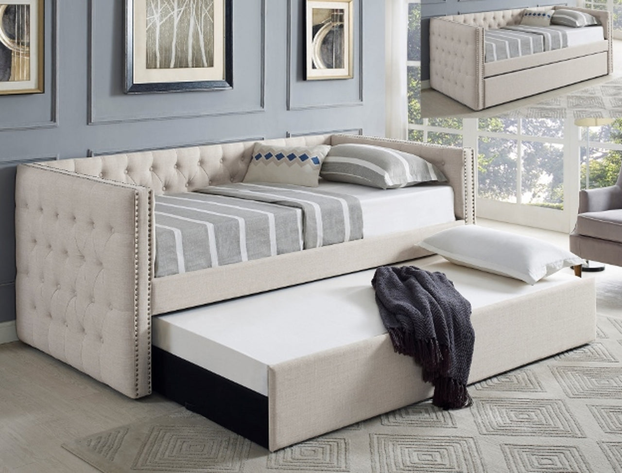 5335 IV-SET DAYBED TRINA MARFIL