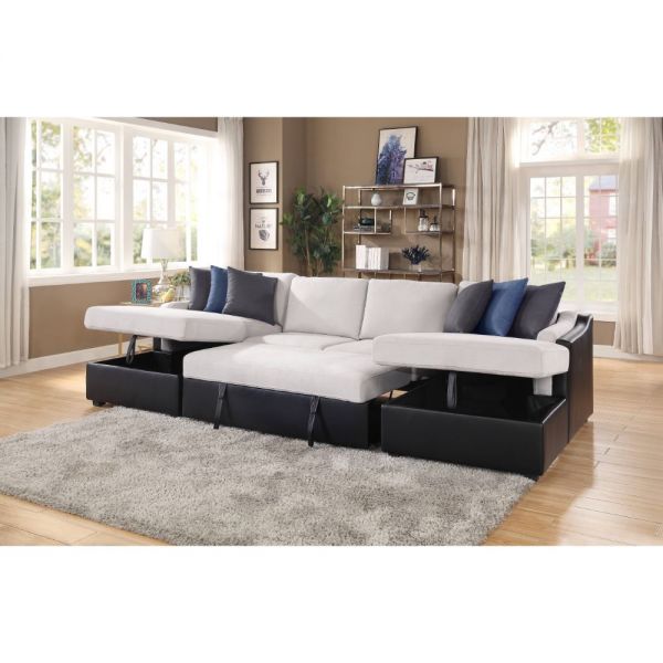 Merill Sectional Sofa 56015.BLING SALE