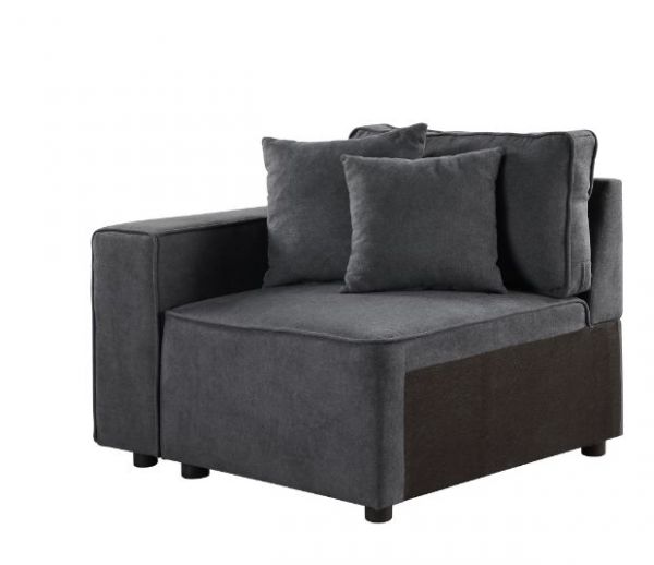 Silla decorativa Silvester 56871
