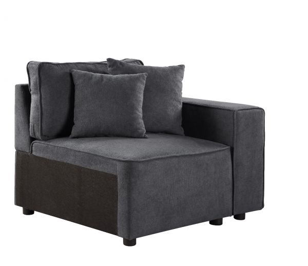Silla decorativa Silvester 56872