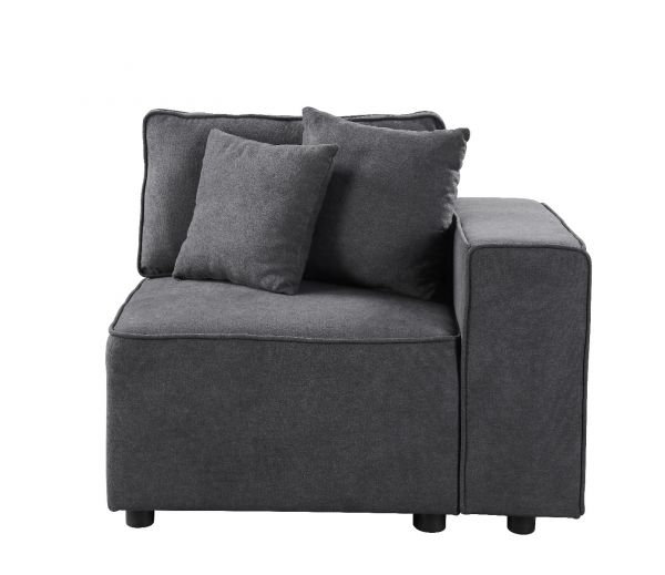 Silla decorativa Silvester 56872