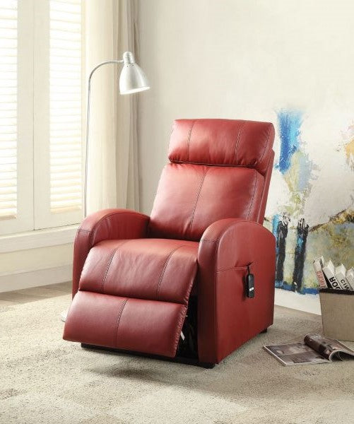 Ricardo Sillón Reclinable Rojo PU 59406