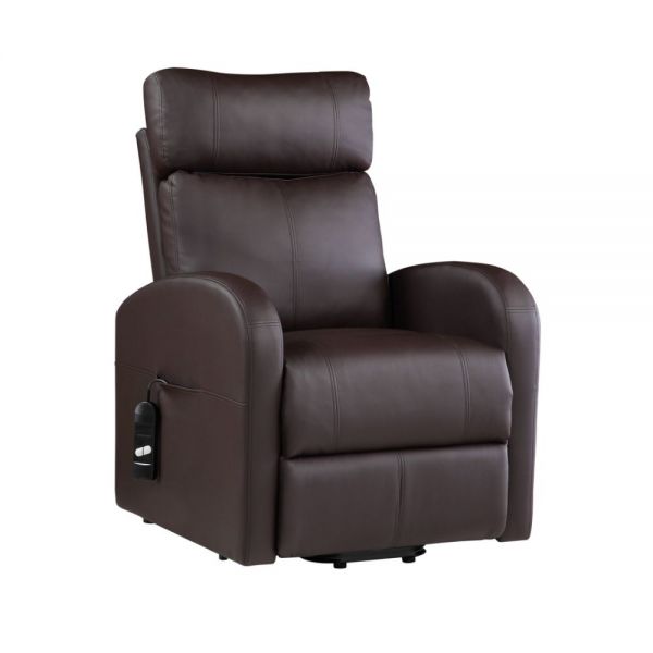 Ricardo Sillón Reclinable Marrón PU 59498