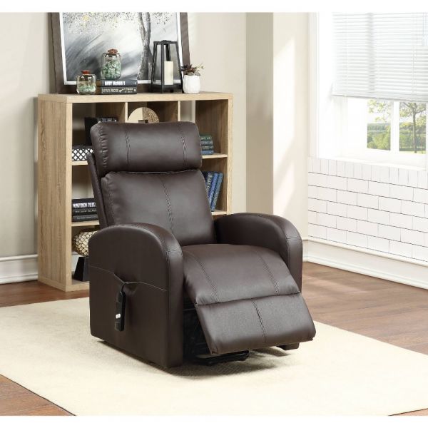 Ricardo Sillón Reclinable Marrón PU 59498
