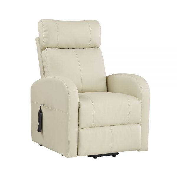 Ricardo Sillón Reclinable Beige PU 59499