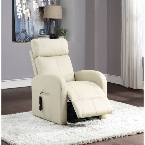 Ricardo Sillón Reclinable Beige PU 59499