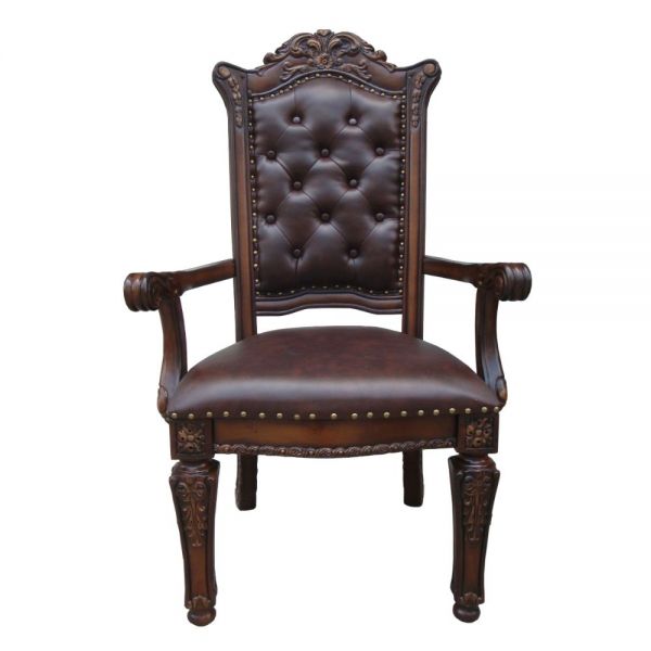 Vendome Arm Chair-60004 (2Pc)
