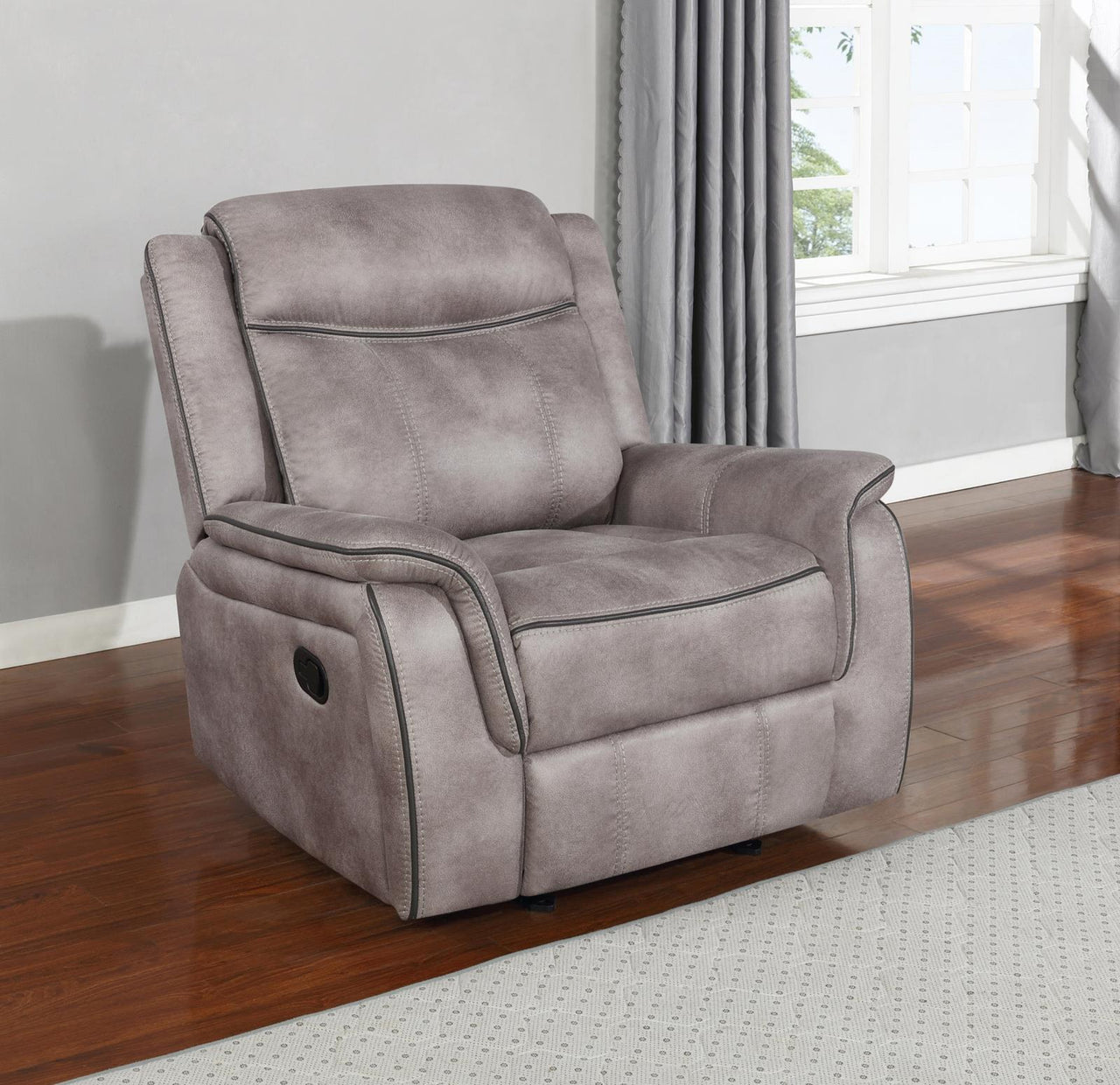 603503 GLIDER RECLINER image