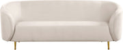Lavilla Cream Velvet Sofa image