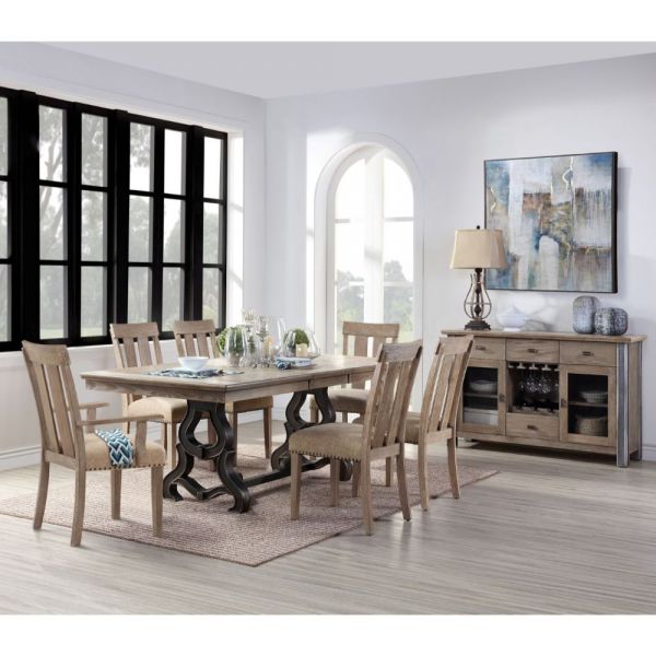Mesa de comedor Nathaniel 62330. Próximamente.