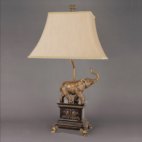 6268T LÁMPARA DE MESA ELEFANTE 29"H
