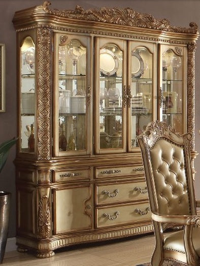 Vendome Hutch & Buffet