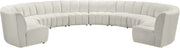 Infinity Cream Velvet 10pc. Modular Sectional image