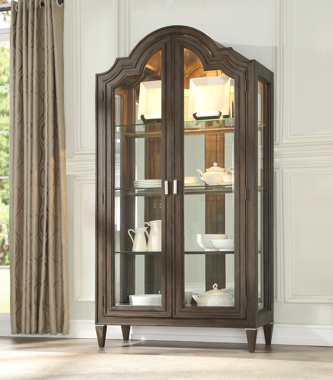 Peregrine Walnut Curio image