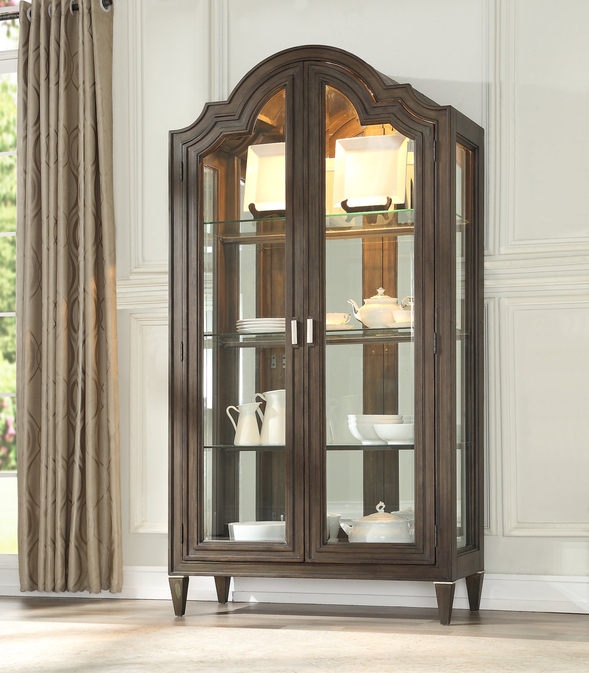 Peregrine Walnut Curio image