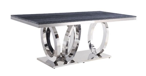 Mesa de comedor Nasir. Tendencia ahora.
