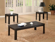 Transitional Black Three-Piece Set image